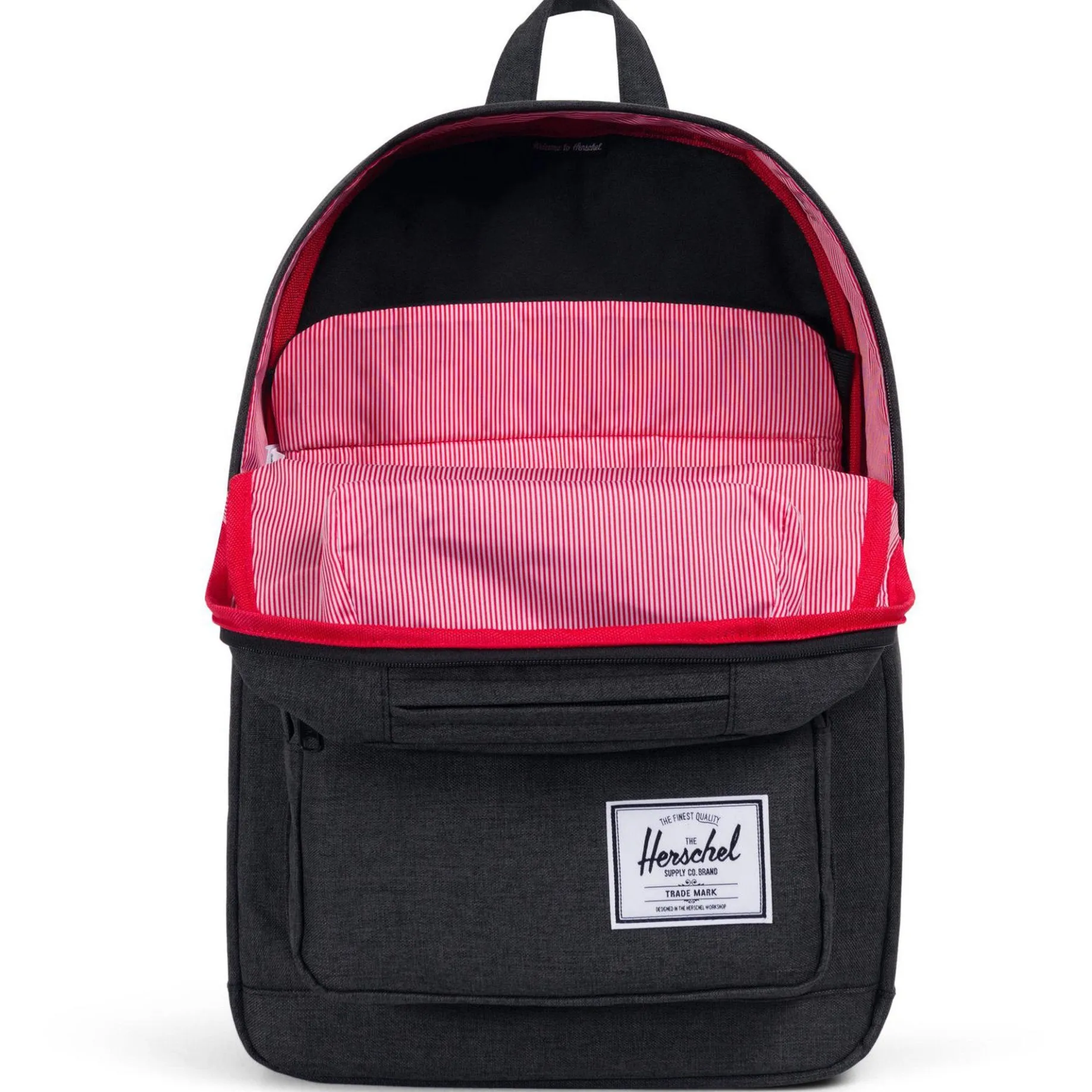 Pop Quiz 22 - Rucksack 43 cm (black crosshatch black)