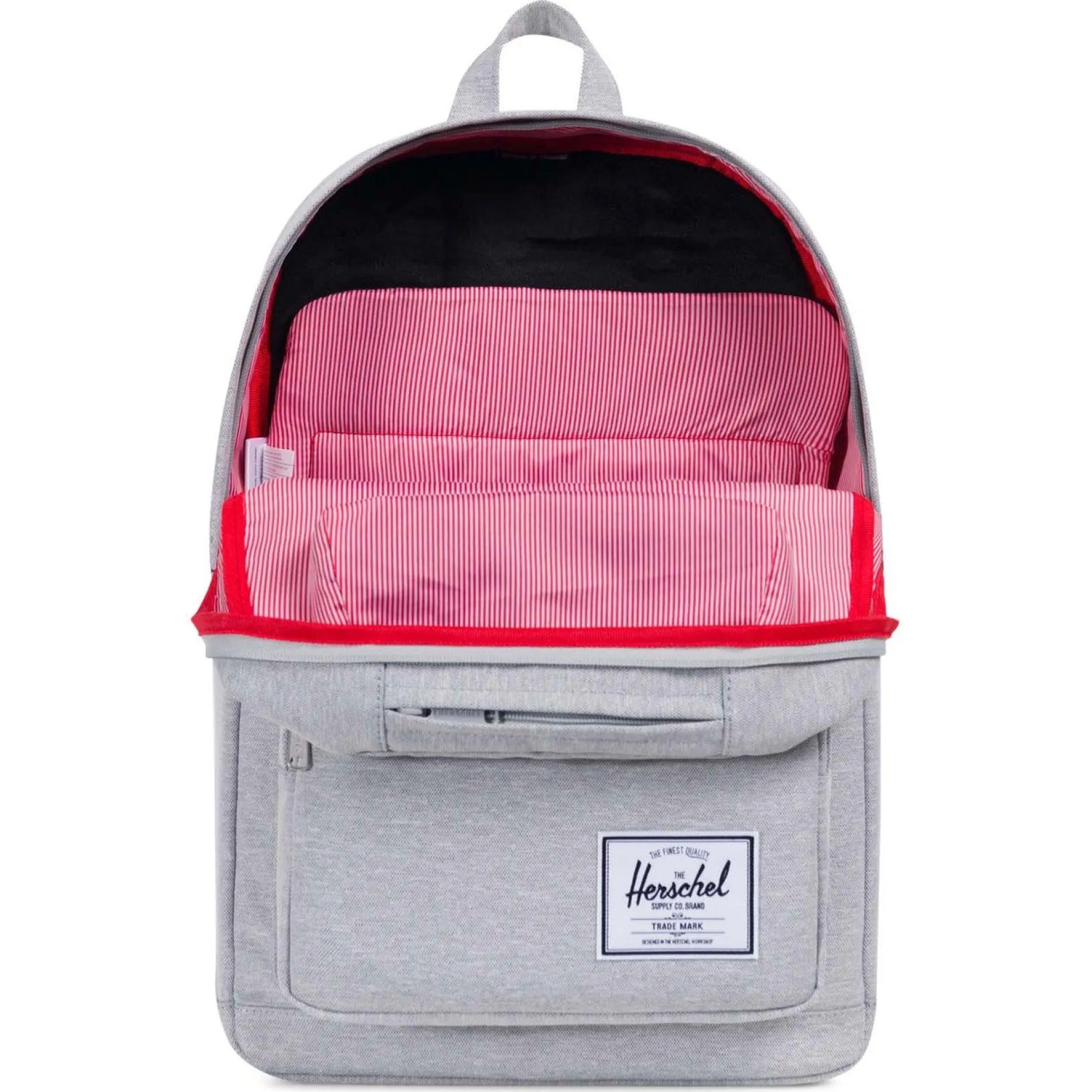 Pop Quiz 22 - Rucksack 43 cm (light grey crosshatch)