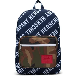 Pop Quiz 22 - Rucksack 43 cm (roll call peacoat woodland camo)