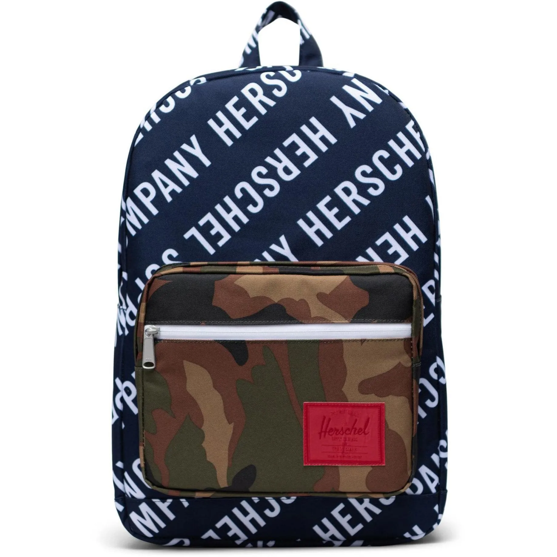 Pop Quiz 22 - Rucksack 43 cm (roll call peacoat woodland camo)
