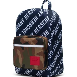 Pop Quiz 22 - Rucksack 43 cm (roll call peacoat woodland camo)