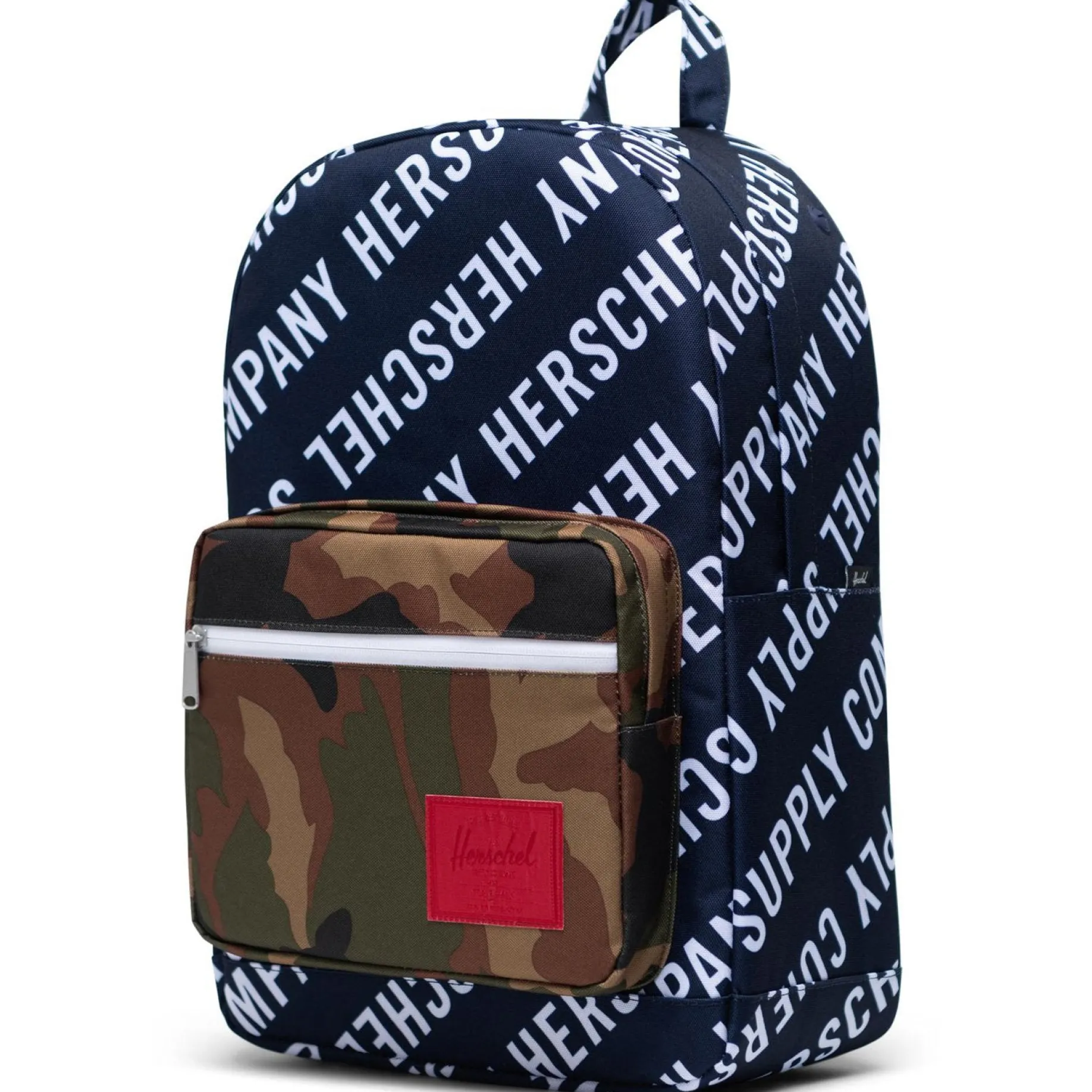Pop Quiz 22 - Rucksack 43 cm (roll call peacoat woodland camo)