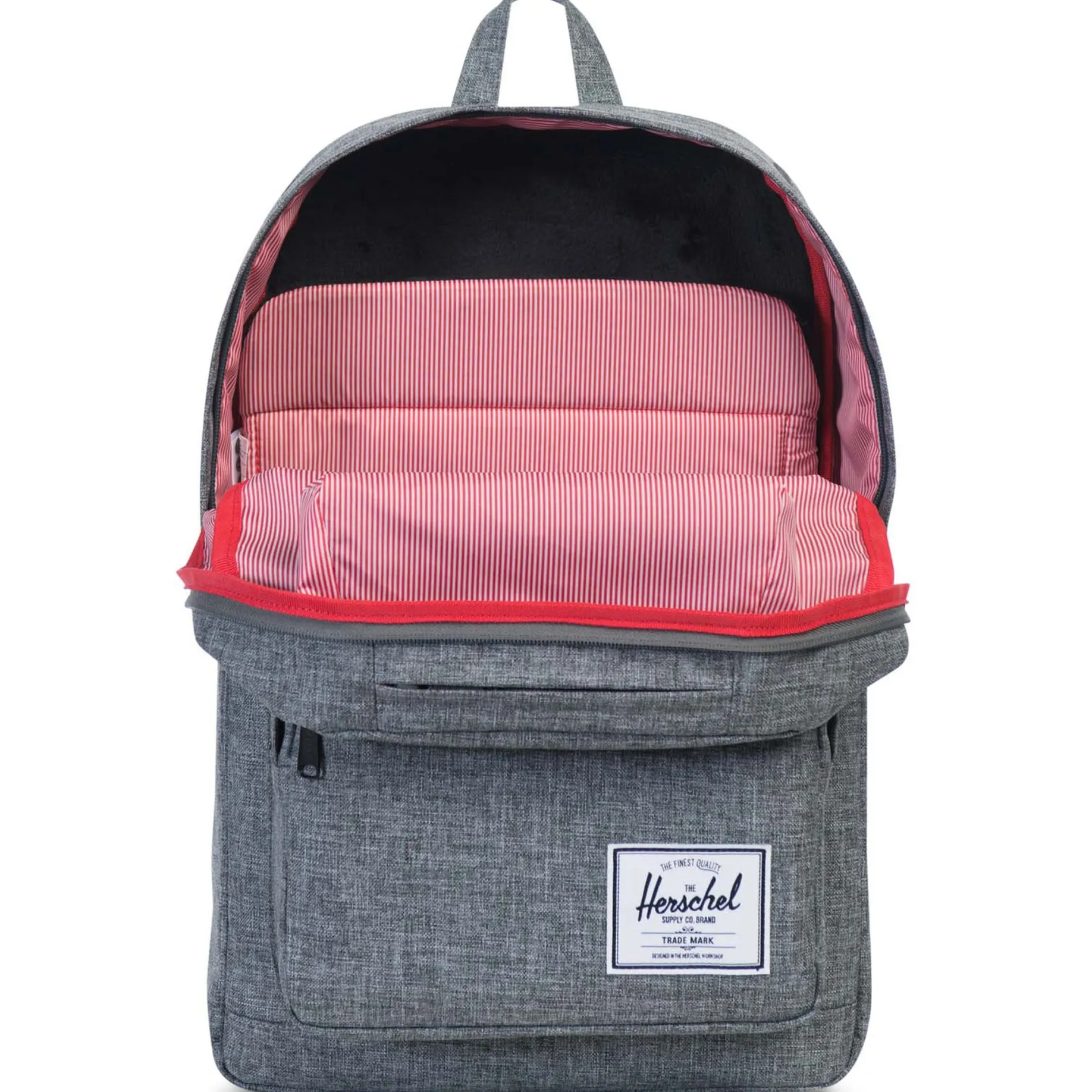 Pop Quiz 22 - Rucksack 43 cm (raven crosshatch)