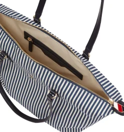 Poppy Summer - Shopper 48 cm (space blue stripe)