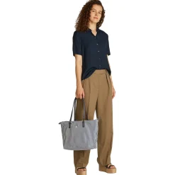 Poppy Summer - Shopper 48 cm (space blue stripe)