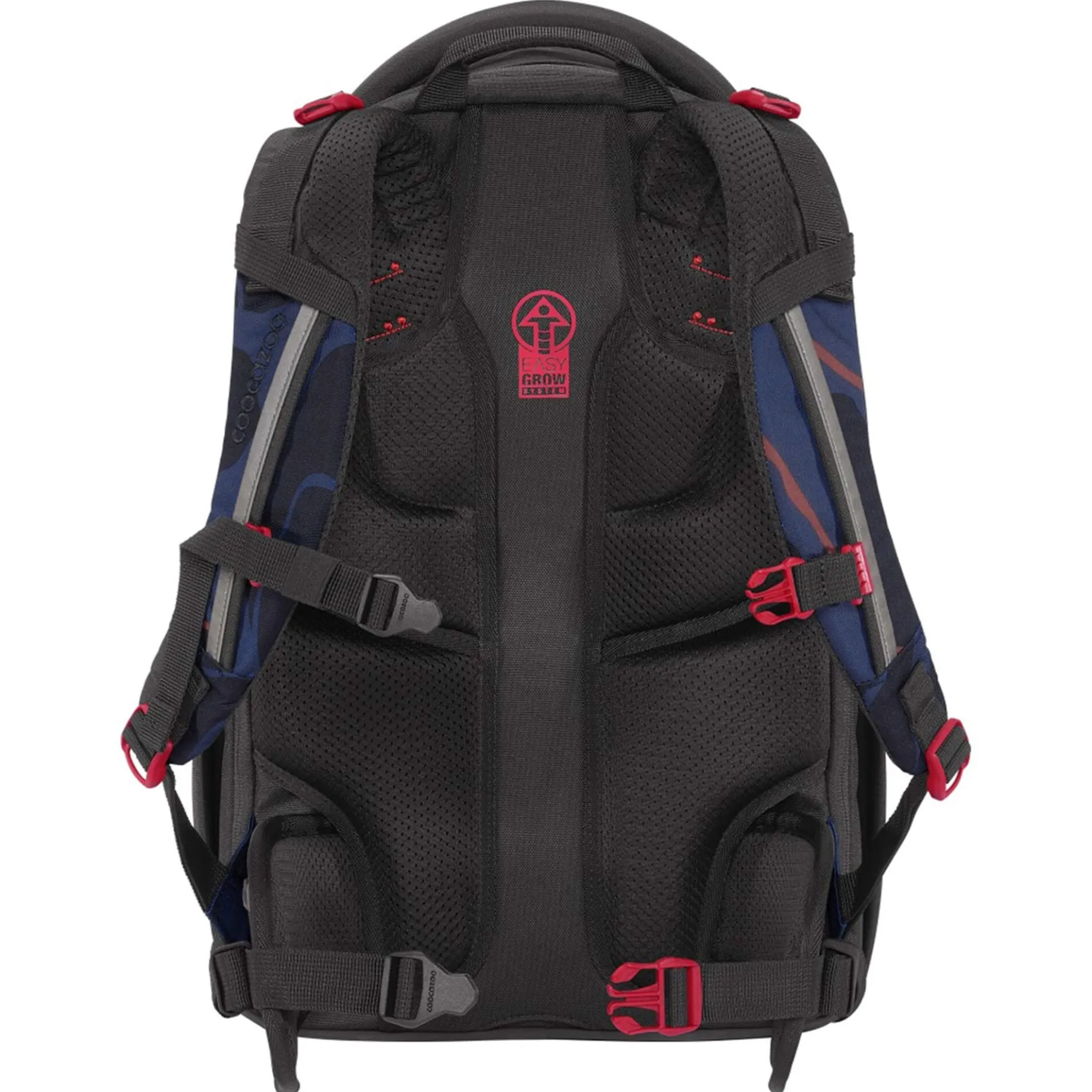 Porter - Schulrucksack 44 cm (Lava Lines)