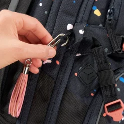 Porter - Schulrucksack 44 cm (Lava Lines)