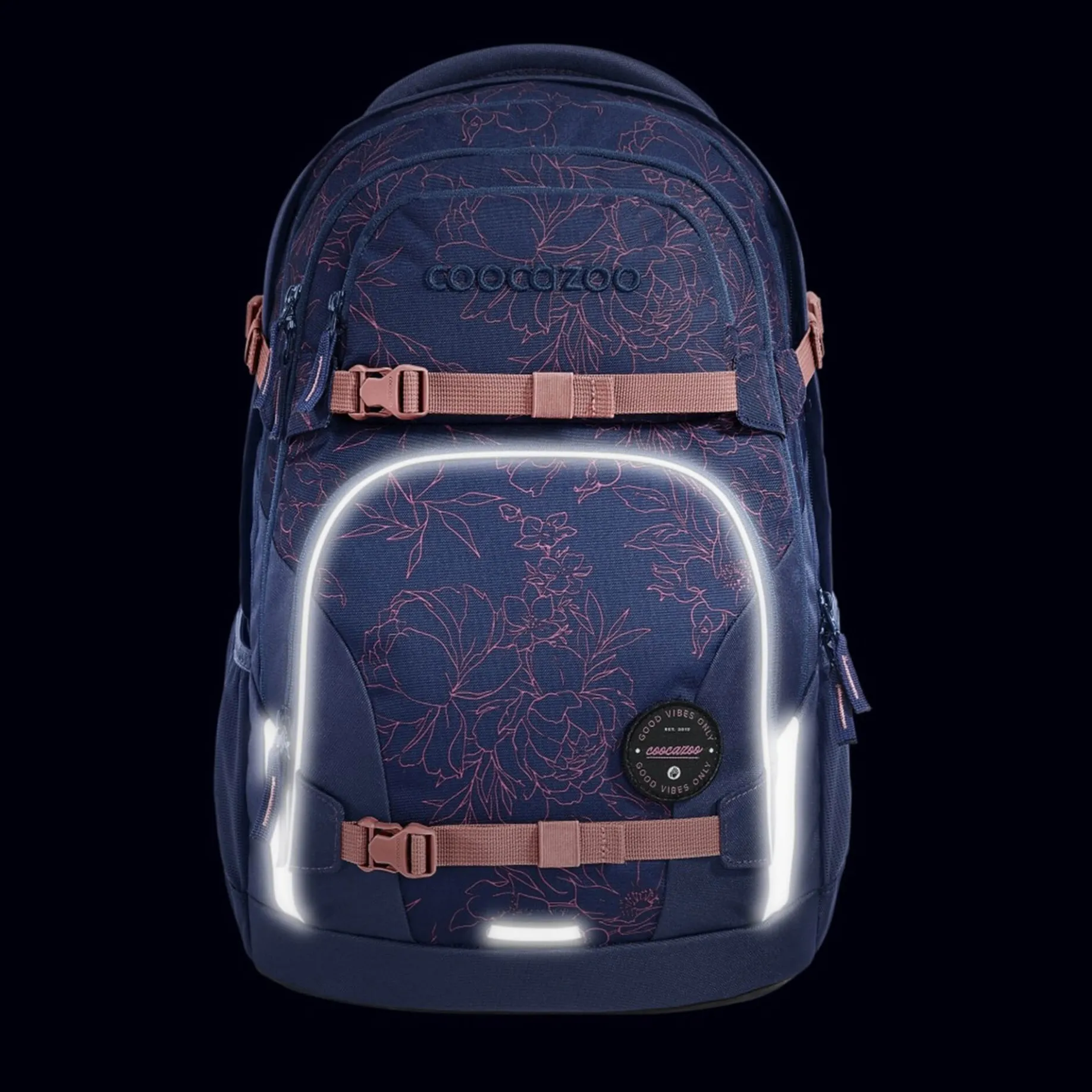 Porter - Schulrucksack 44 cm (Sweet Rose)