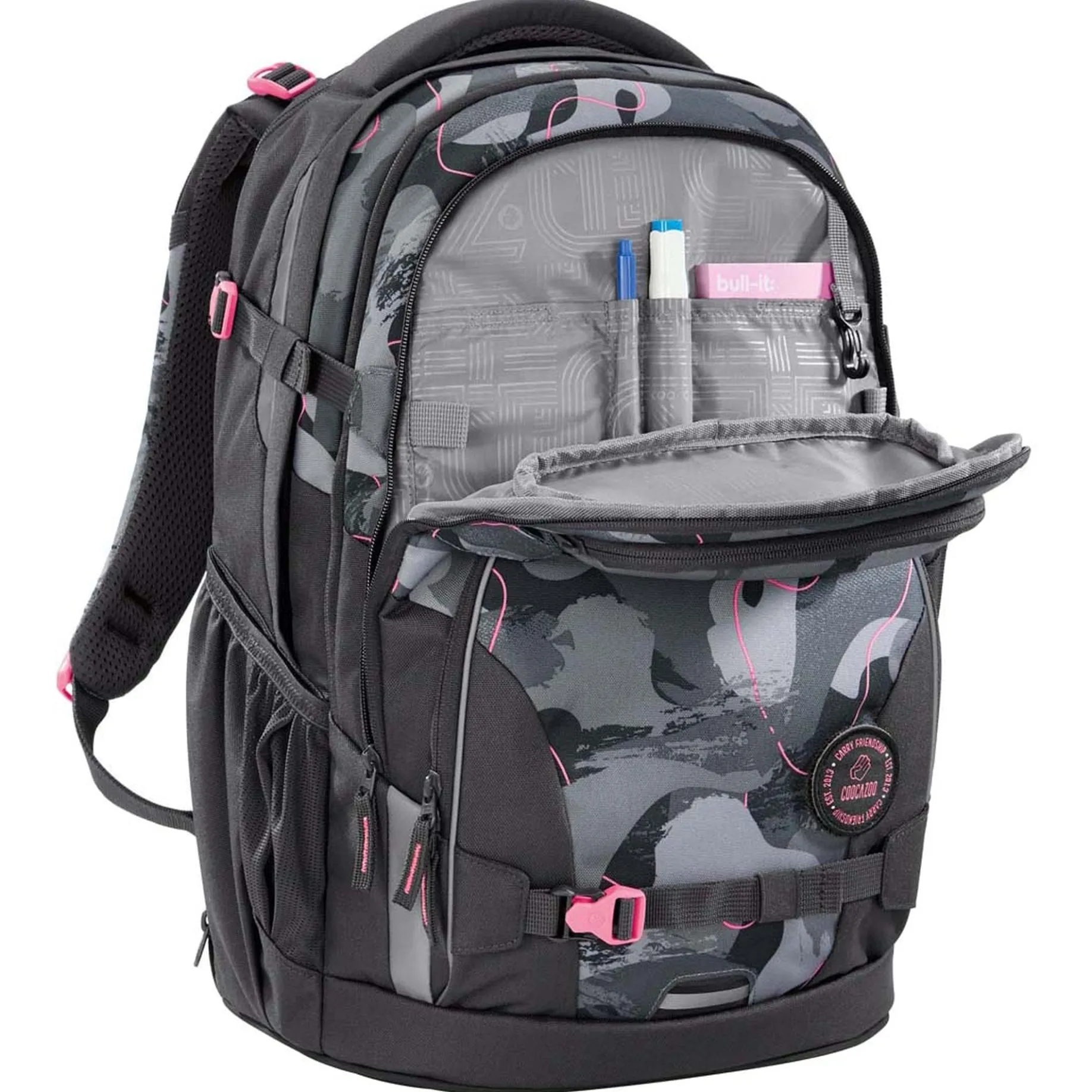 Porter - Schulrucksack 44 cm (bubble brush)