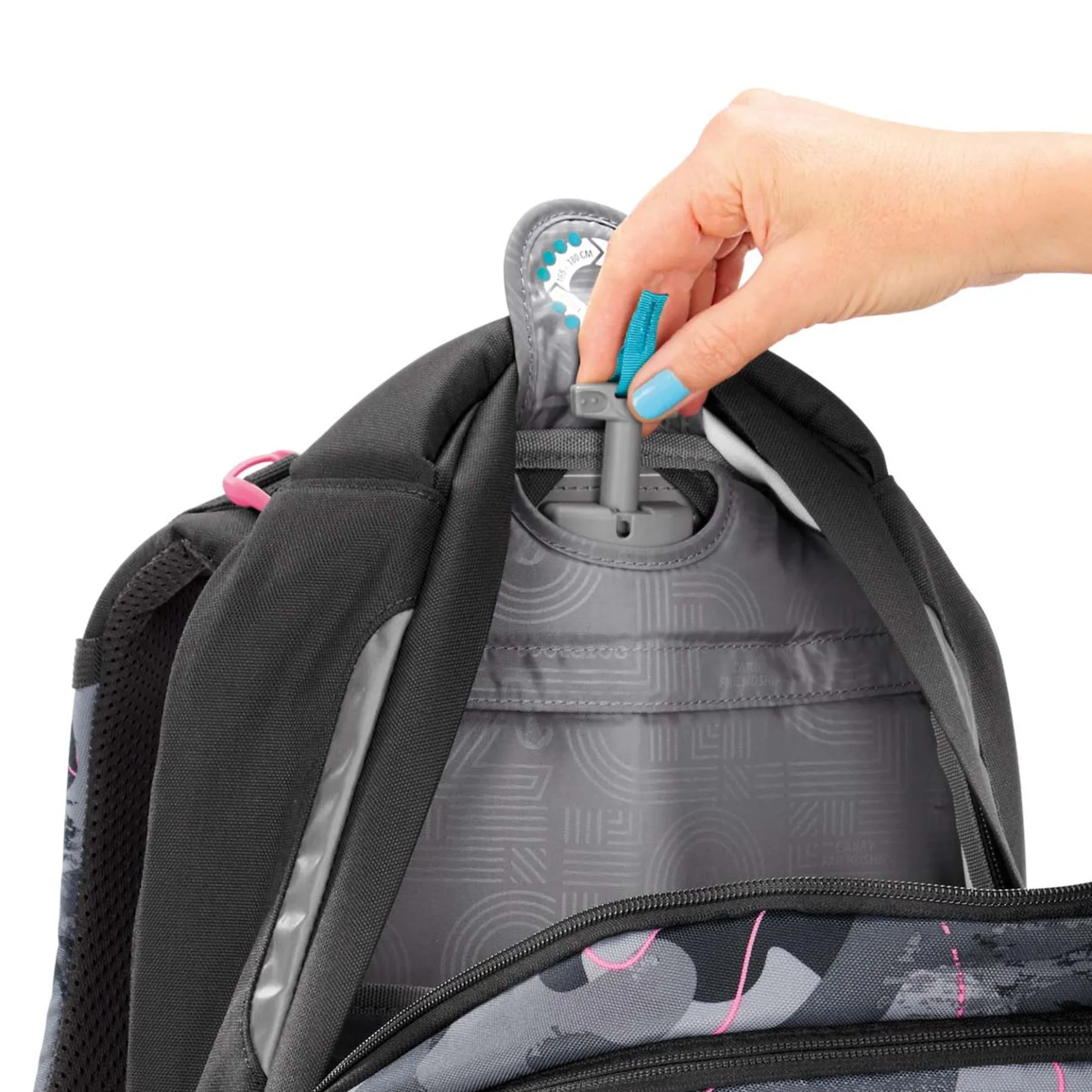 Porter - Schulrucksack 44 cm (bubble brush)