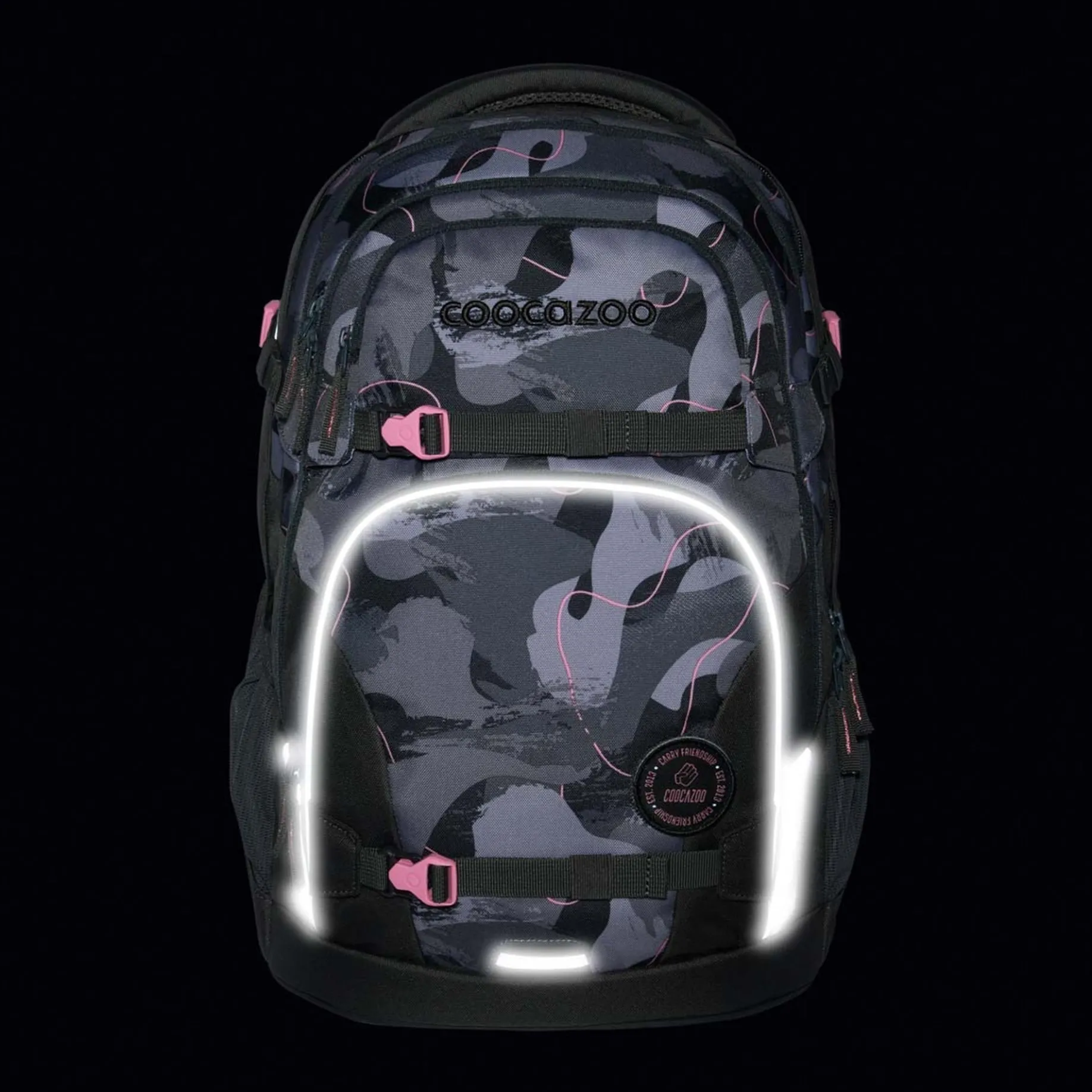 Porter - Schulrucksack 44 cm (bubble brush)