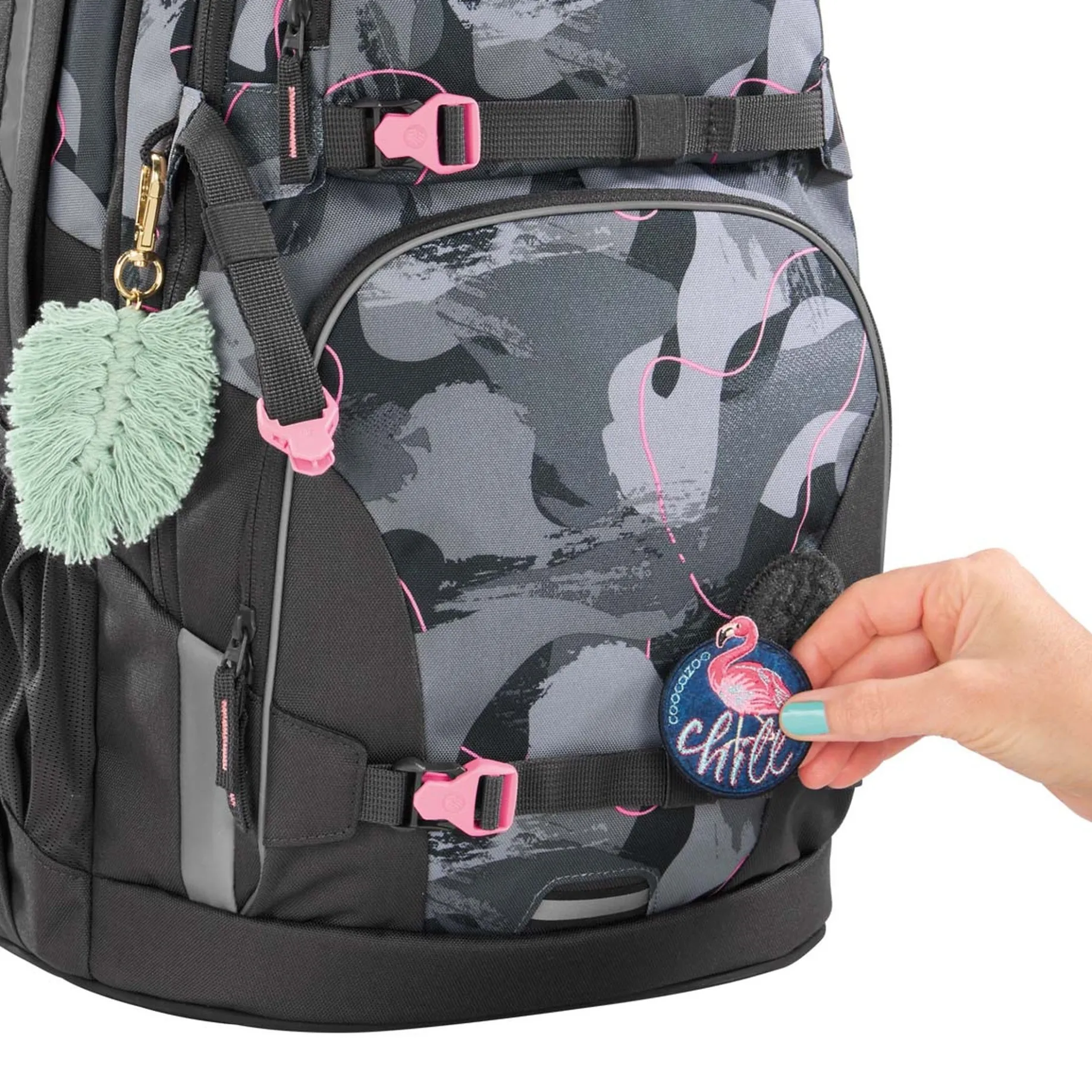 Porter - Schulrucksack 44 cm (bubble brush)