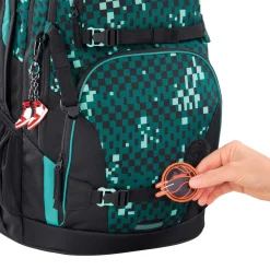 Porter - Schulrucksack 44 cm (pixel blox)