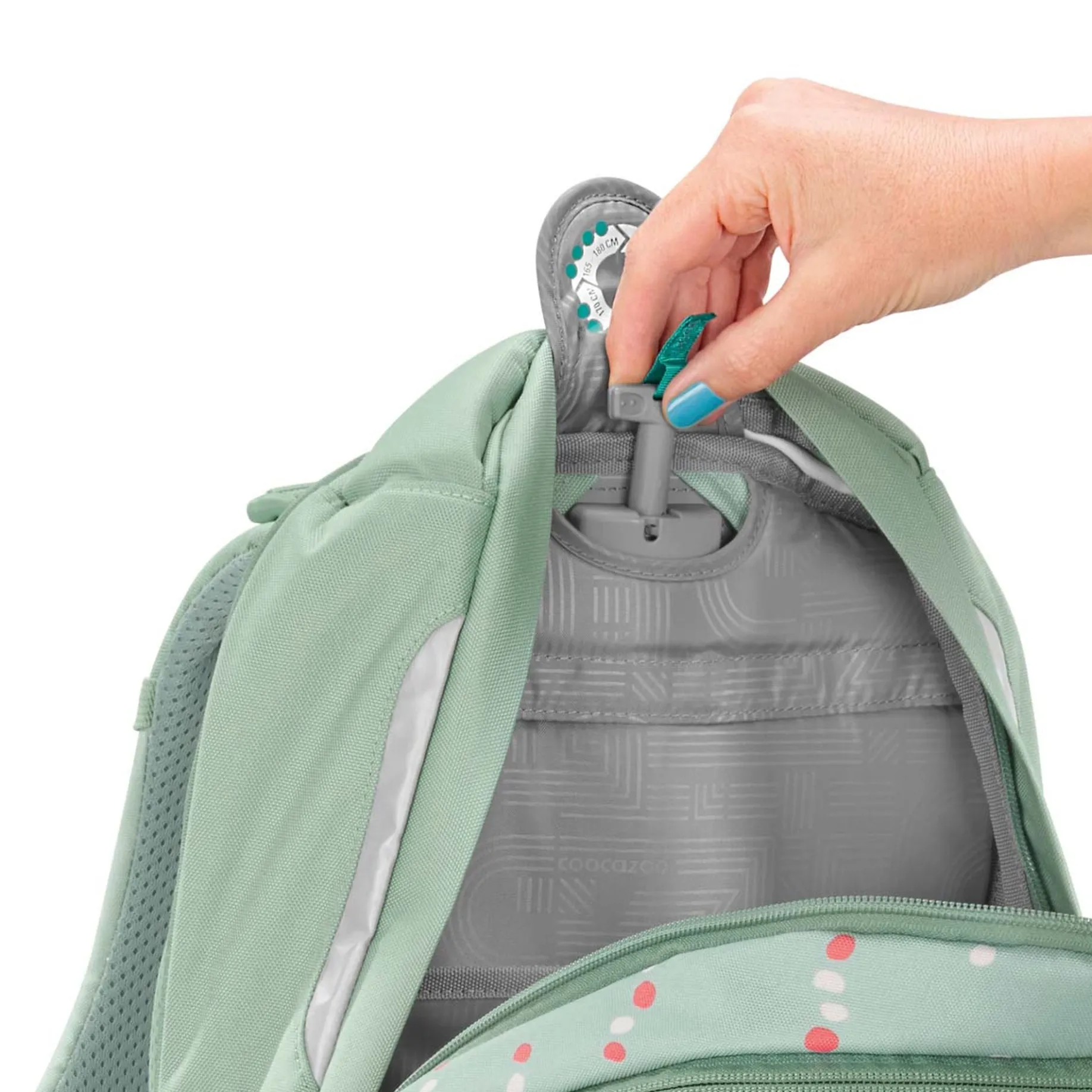 Porter - Schulrucksack 44 cm (dancing dots)