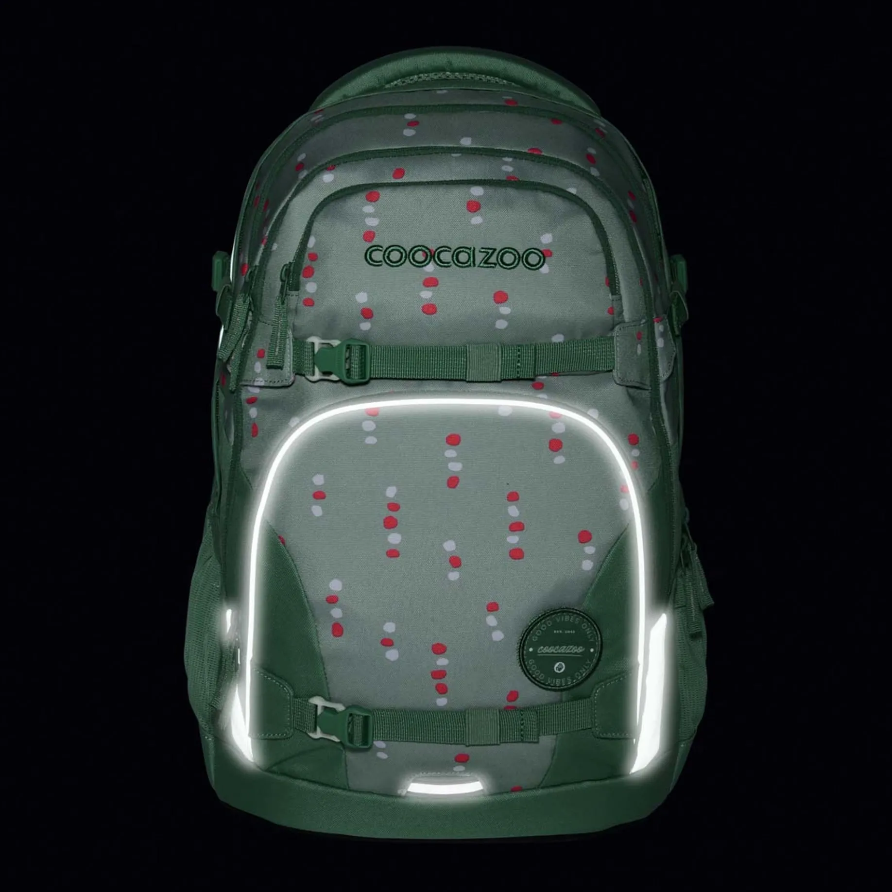 Porter - Schulrucksack 44 cm (dancing dots)
