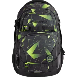 Porter - Schulrucksack 44 cm (Lime Flash)