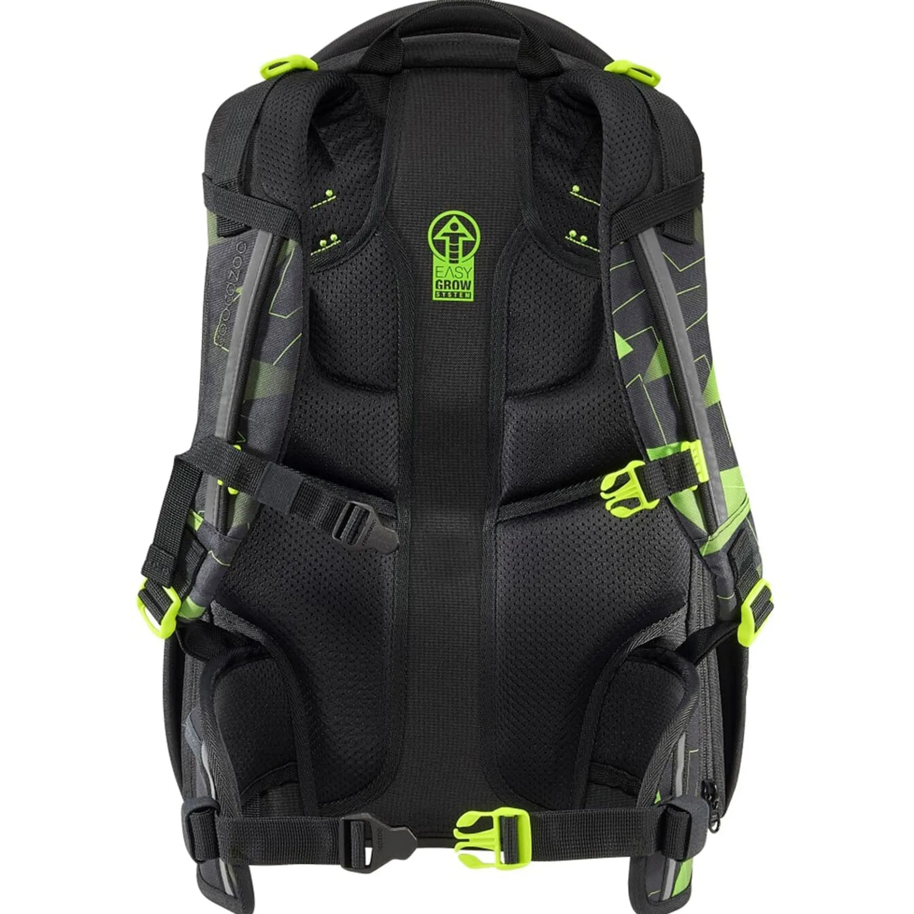 Porter - Schulrucksack 44 cm (Lime Flash)