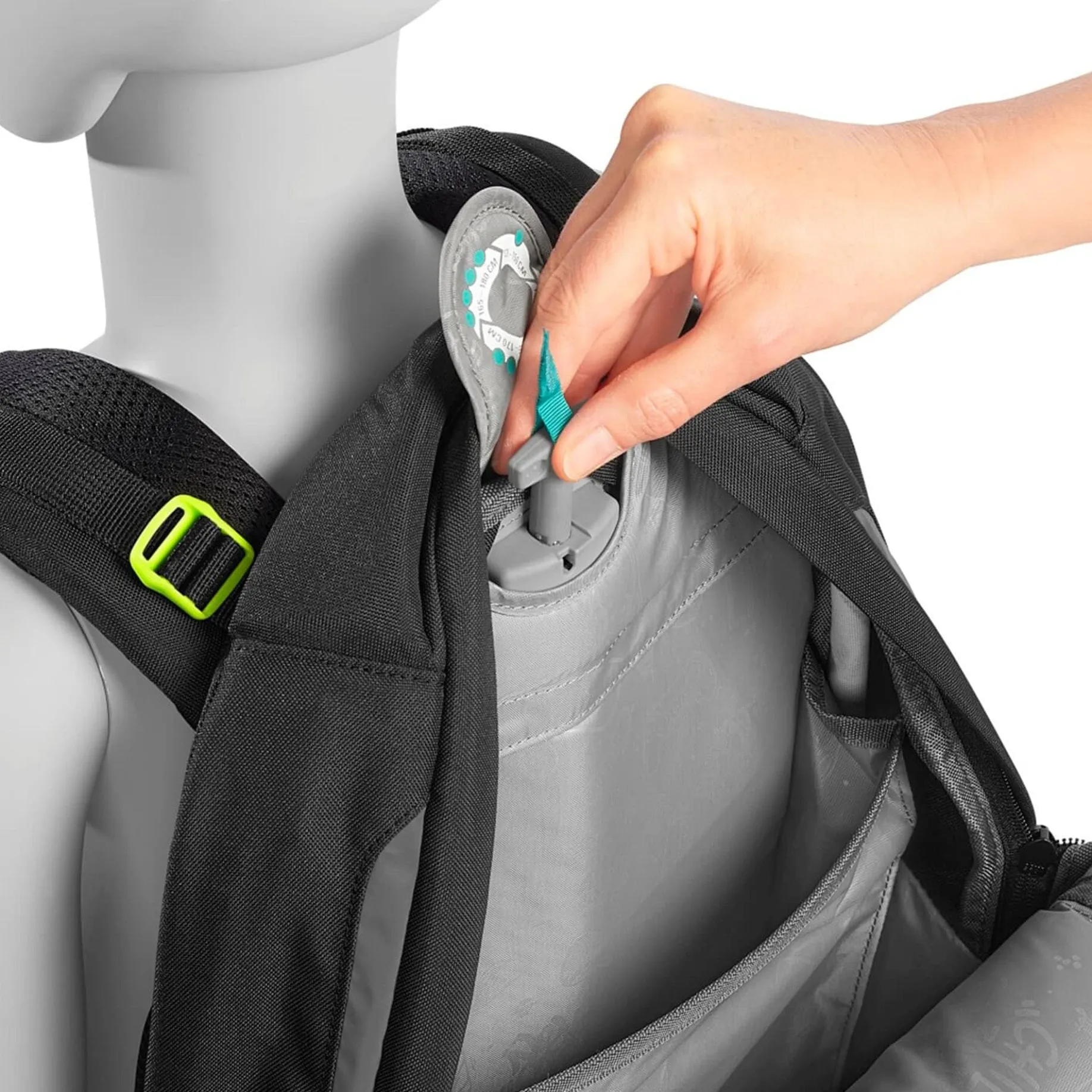 Porter - Schulrucksack 44 cm (Lime Flash)