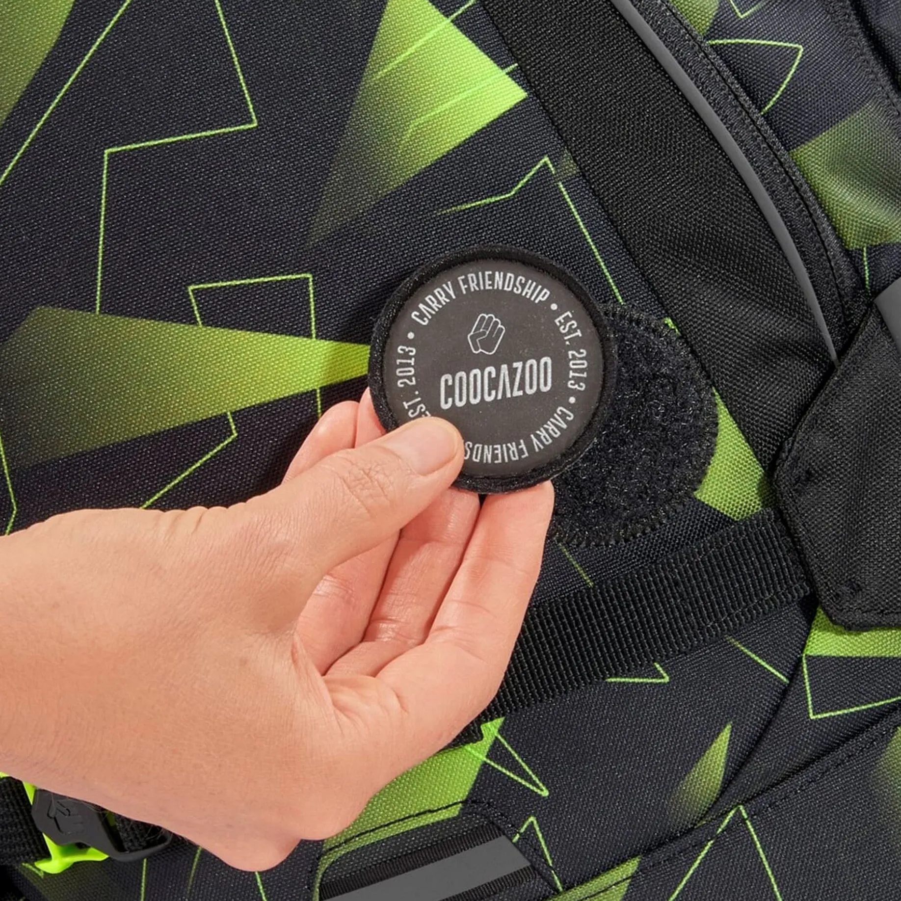 Porter - Schulrucksack 44 cm (Lime Flash)