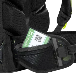 Porter - Schulrucksack 44 cm (Lime Flash)