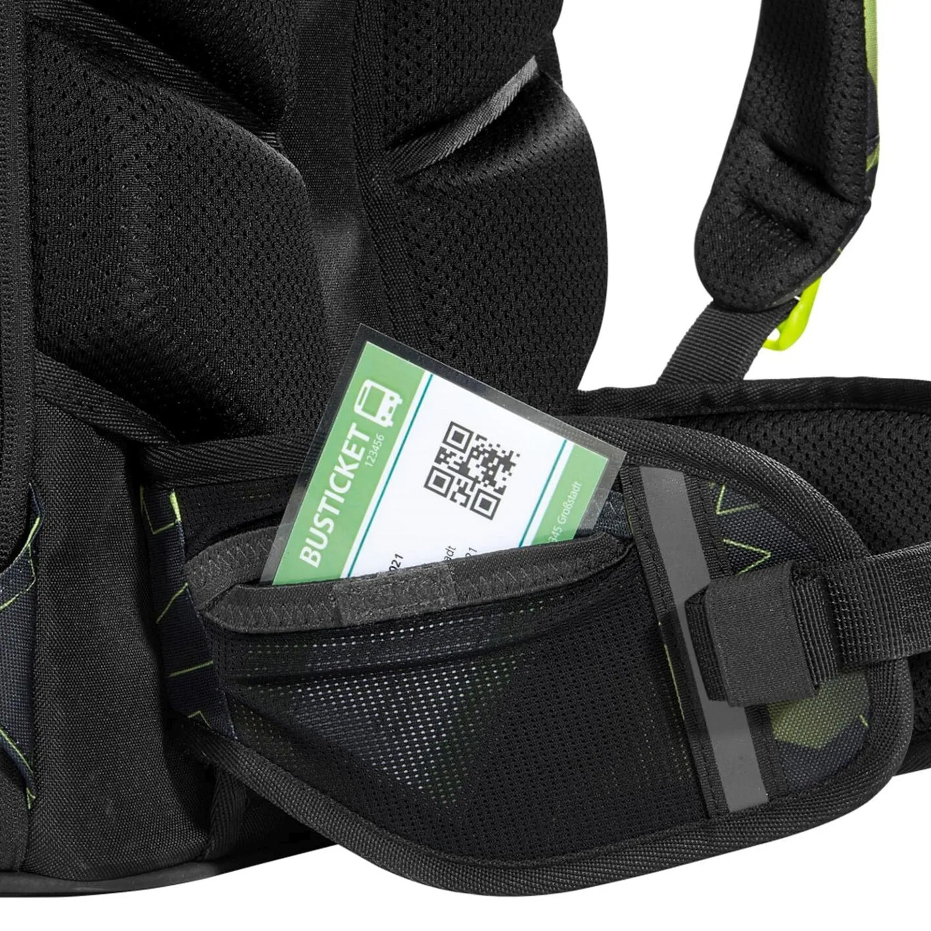 Porter - Schulrucksack 44 cm (Lime Flash)