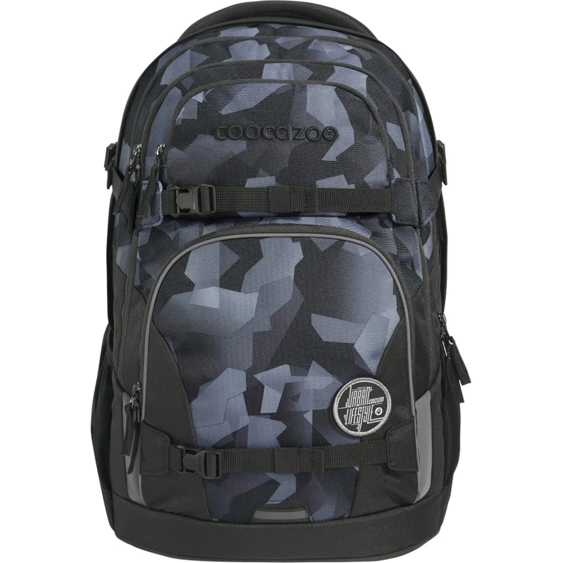 Porter - Schulrucksack 44 cm (Grey Rocks)