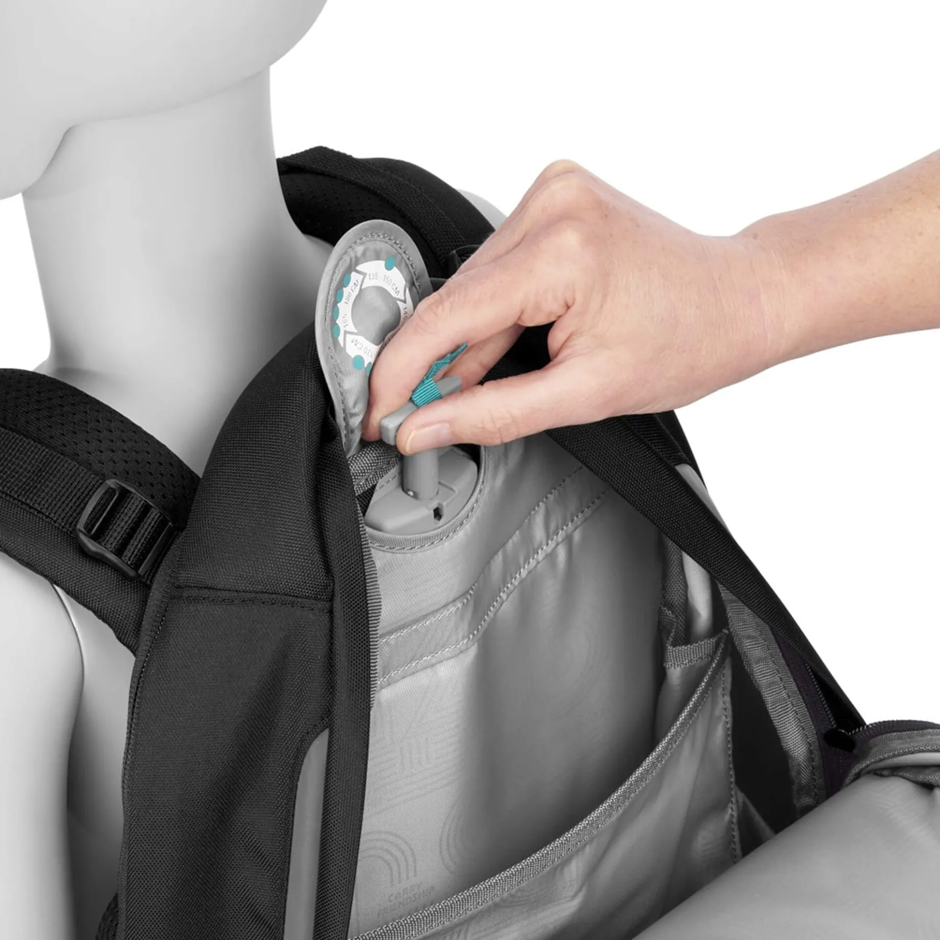 Porter - Schulrucksack 44 cm (Grey Rocks)