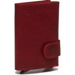 Portland - Kreditkartenetui 6cc 10 cm RFID (red)
