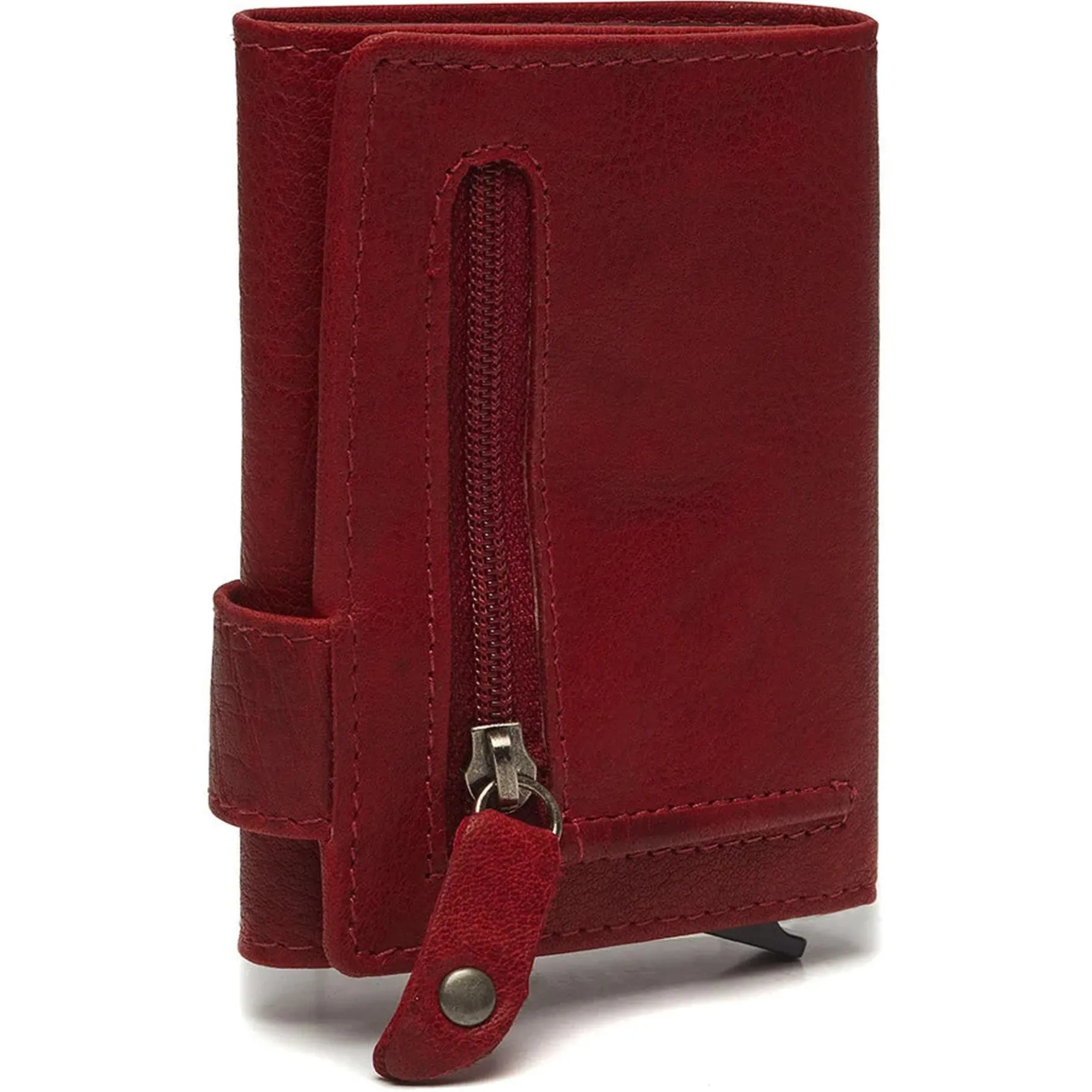 Portland - Kreditkartenetui 6cc 10 cm RFID (red)