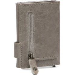 Portland - Kreditkartenetui 6cc 10 cm RFID (light grey)