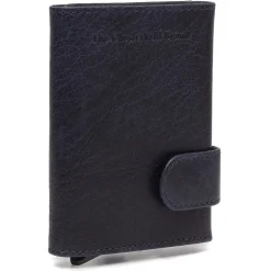 Portland - Kreditkartenetui 6cc 10 cm RFID (navy)