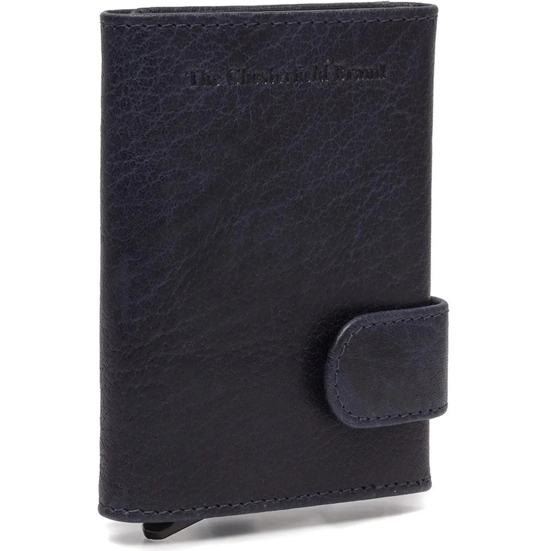 Portland - Kreditkartenetui 6cc 10 cm RFID (navy)