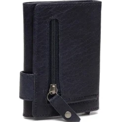 Portland - Kreditkartenetui 6cc 10 cm RFID (navy)