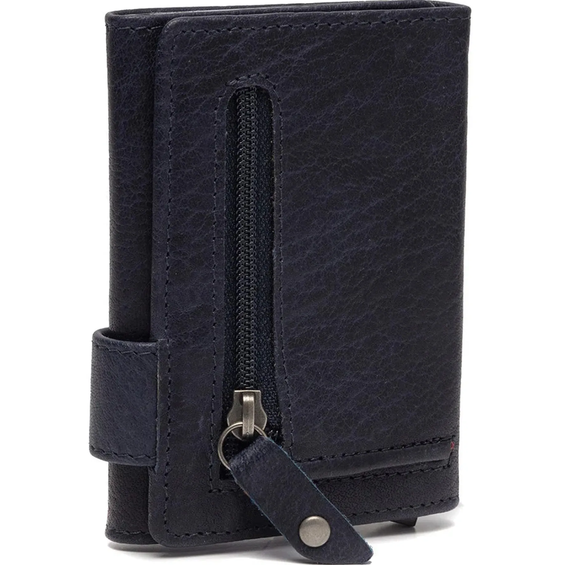 Portland - Kreditkartenetui 6cc 10 cm RFID (navy)