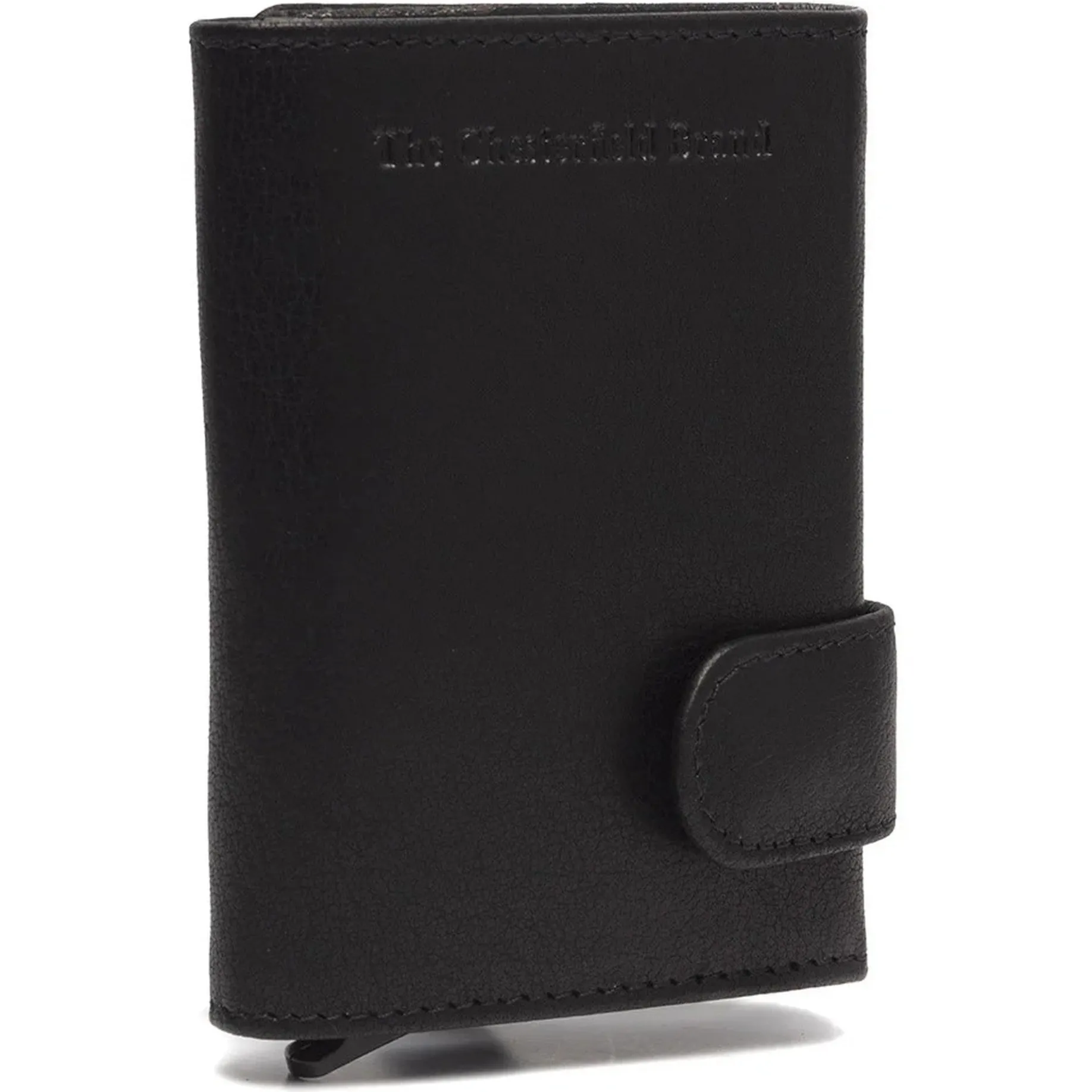 Portland - Kreditkartenetui 6cc 10 cm RFID (black)