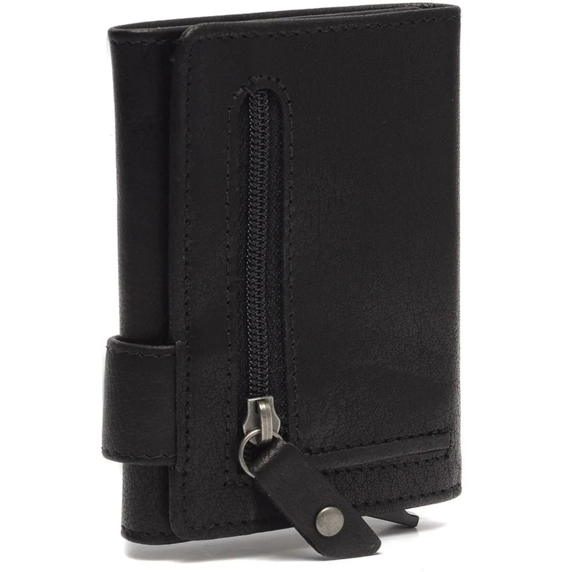 Portland - Kreditkartenetui 6cc 10 cm RFID (black)