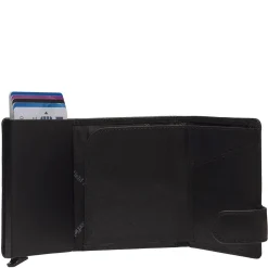 Portland - Kreditkartenetui 6cc 10 cm RFID (black)