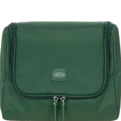 Positano - Kulturbeutel zum Aufhängen 27 cm (emerald green)