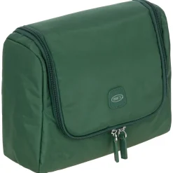 Positano - Kulturbeutel zum Aufhängen 27 cm (emerald green)
