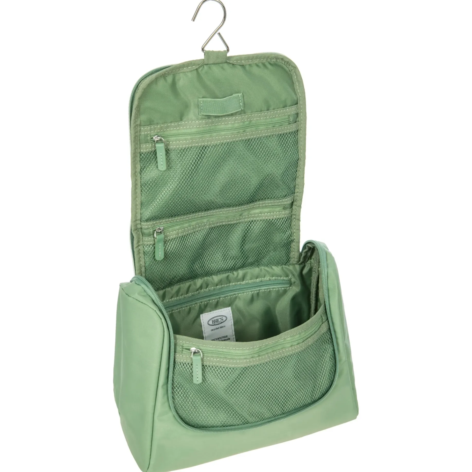 Positano - Kulturbeutel zum Aufhängen 27 cm (sage green)