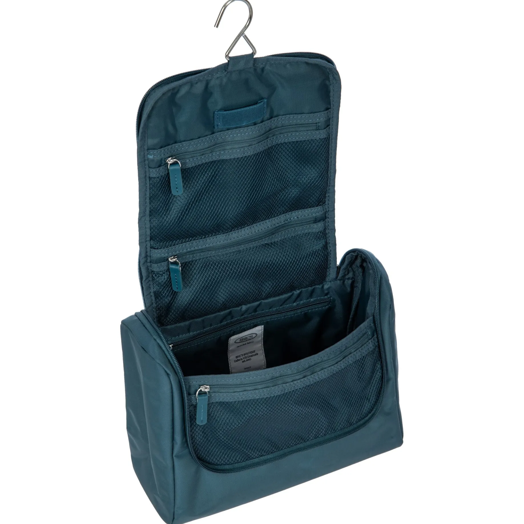 Positano - Kulturbeutel zum Aufhängen 27 cm (sea green)