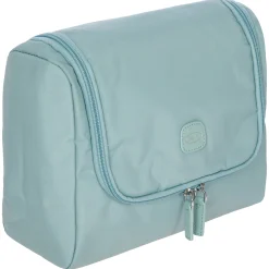 Positano - Kulturbeutel zum Aufhängen 27 cm (light blue)