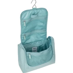 Positano - Kulturbeutel zum Aufhängen 27 cm (light blue)