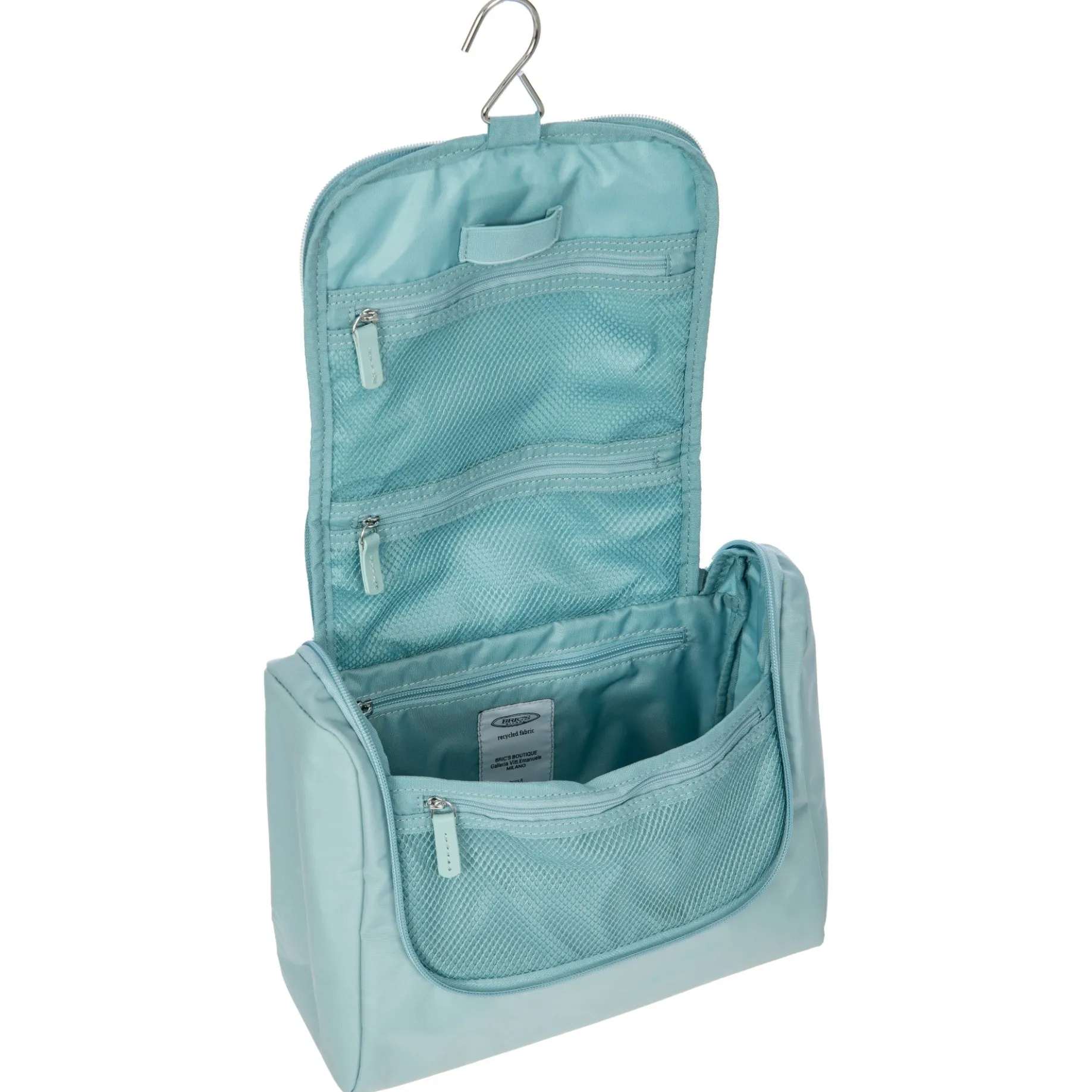 Positano - Kulturbeutel zum Aufhängen 27 cm (light blue)