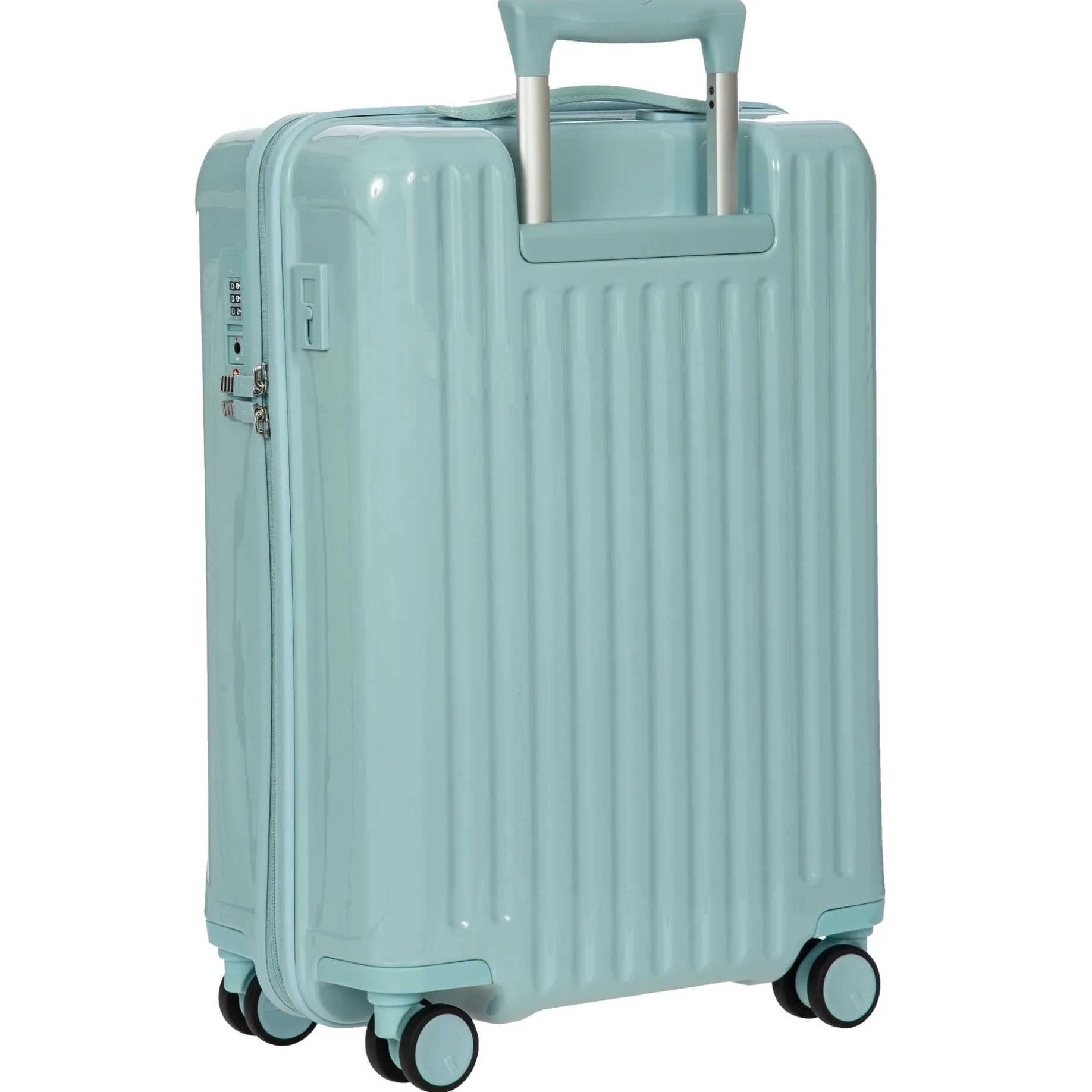 Positano - 4-Rollen Kabinentrolley 55 cm USB (hellblau)