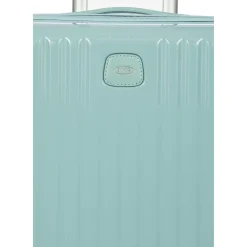 Positano - 4-Rollen Kabinentrolley 55 cm USB (hellblau)