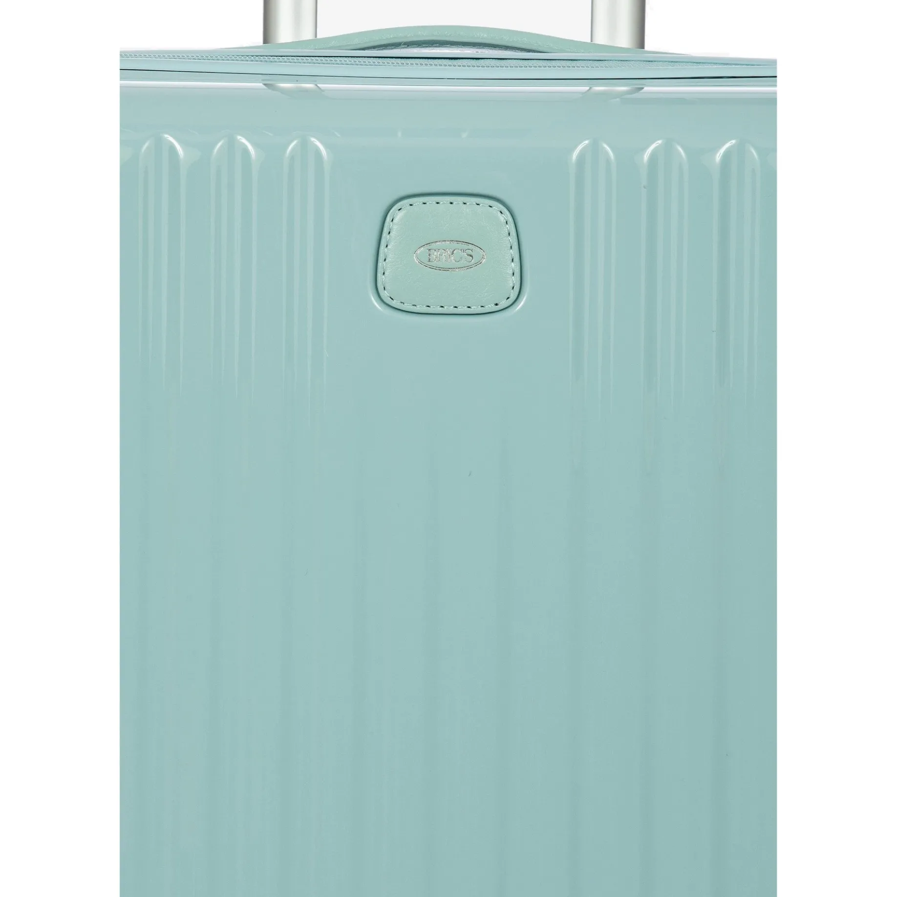 Positano - 4-Rollen Kabinentrolley 55 cm USB (hellblau)