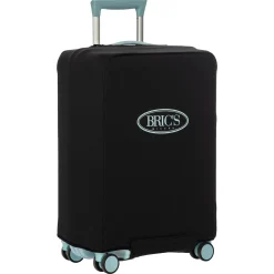 Positano - 4-Rollen Kabinentrolley 55 cm USB (hellblau)