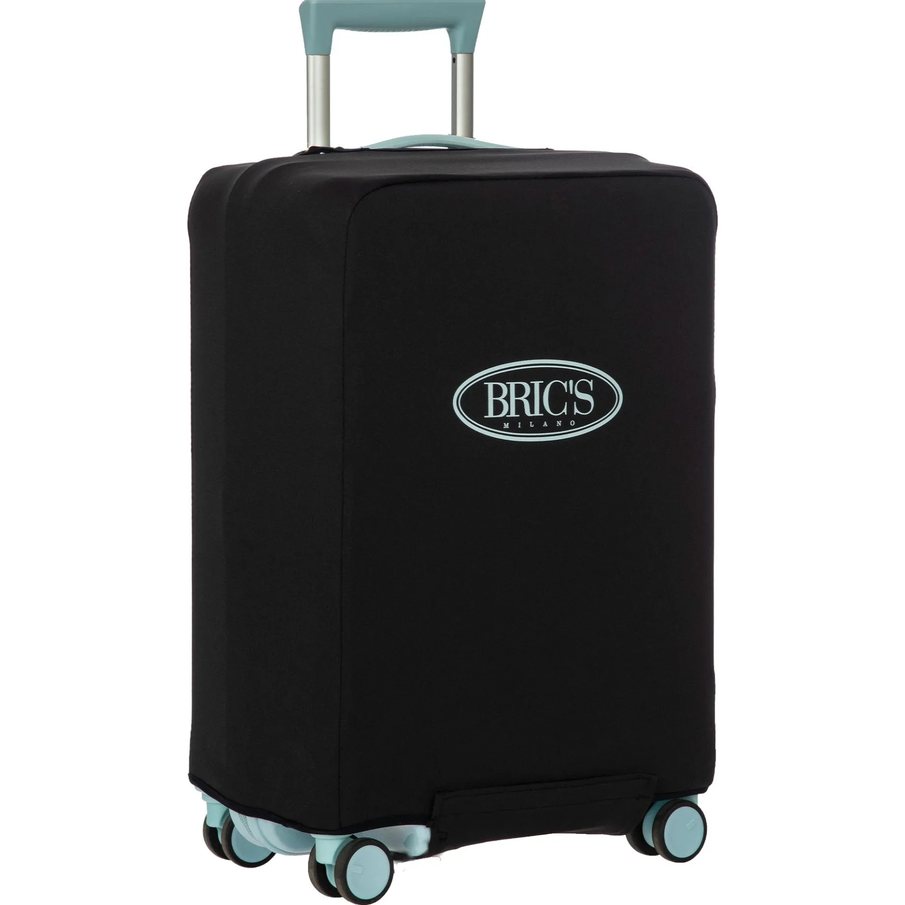 Positano - 4-Rollen Kabinentrolley 55 cm USB (hellblau)
