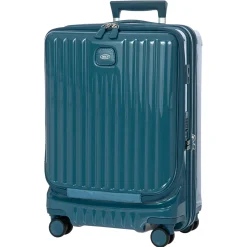 Positano - 4-Rollen Kabinentrolley 55 cm USB erw. (oktan)